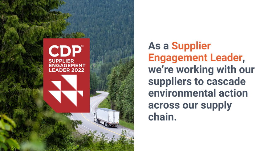 NSK scelta come CDP2022 Supplier Engagement Leader